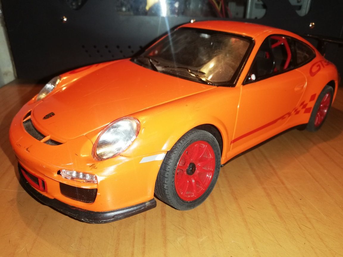 Macheta porsche 911 gt3 rs scara 1:14 lungine 35 cm