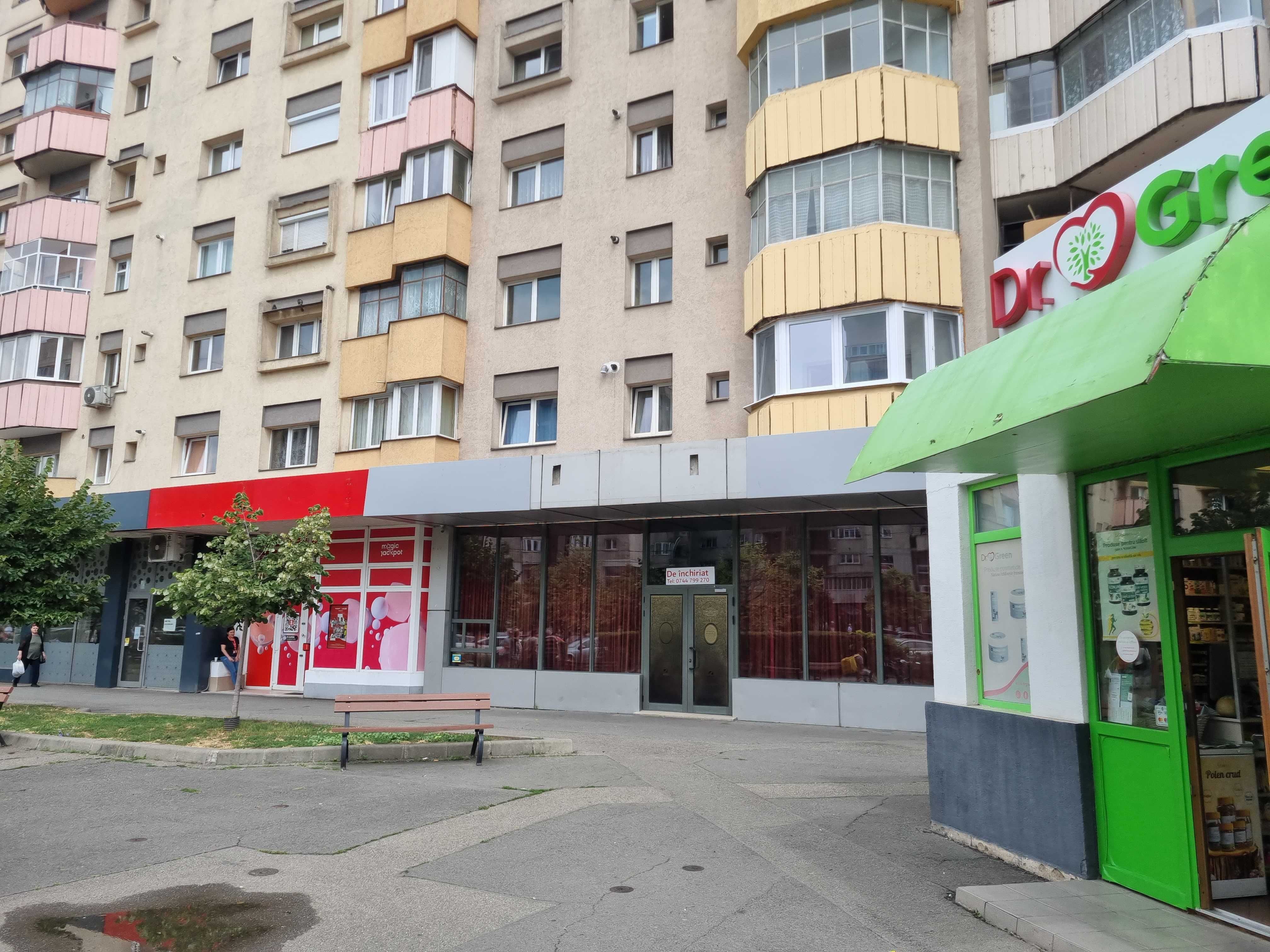 Spatiu comercial, 117 mp, stradal, vad excelent, vitrina, Marasti
