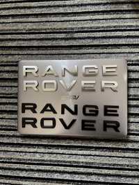 Емблеми Range Rover