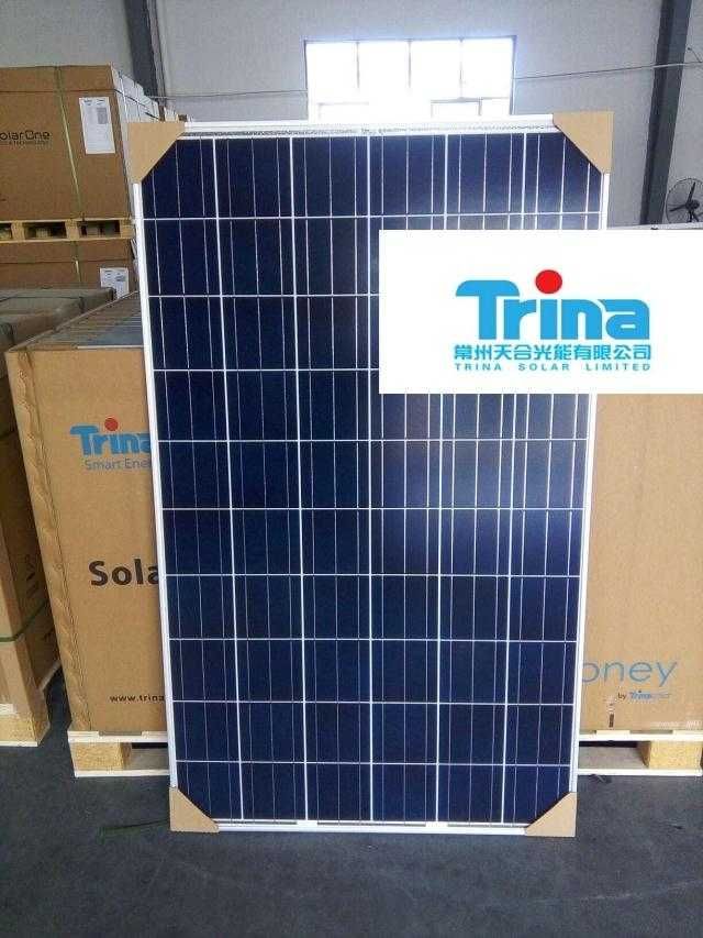 Солнечные панели Trina Solar 575W 550W оптом