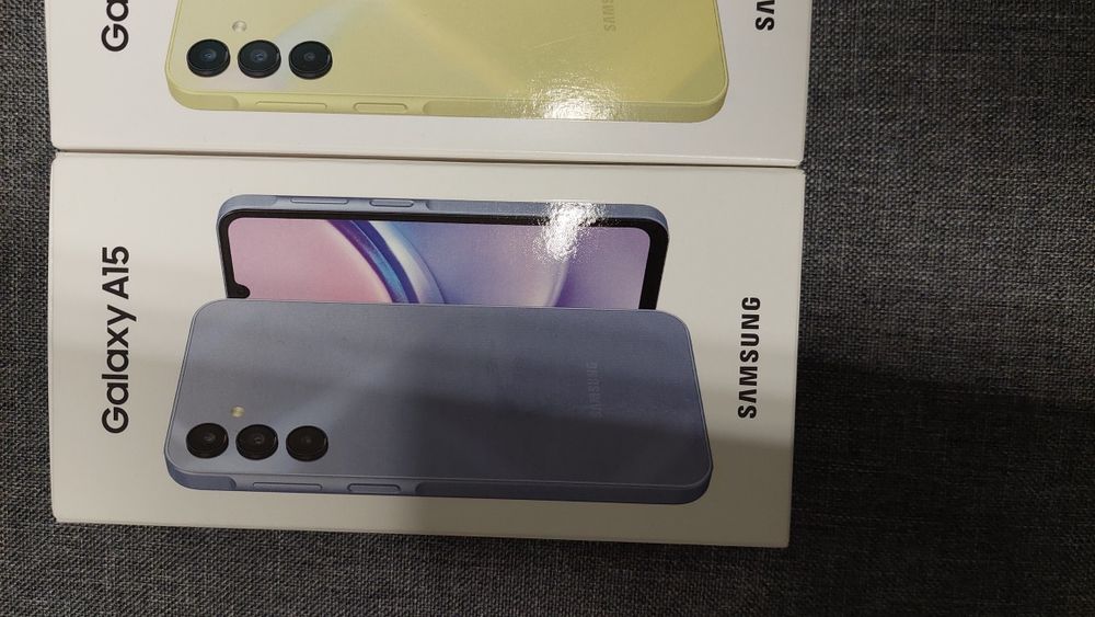 Samsung A16 Нов Кутия Купен Кеш