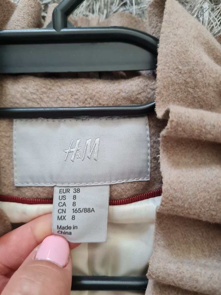Палто за преходен сезон H&M
