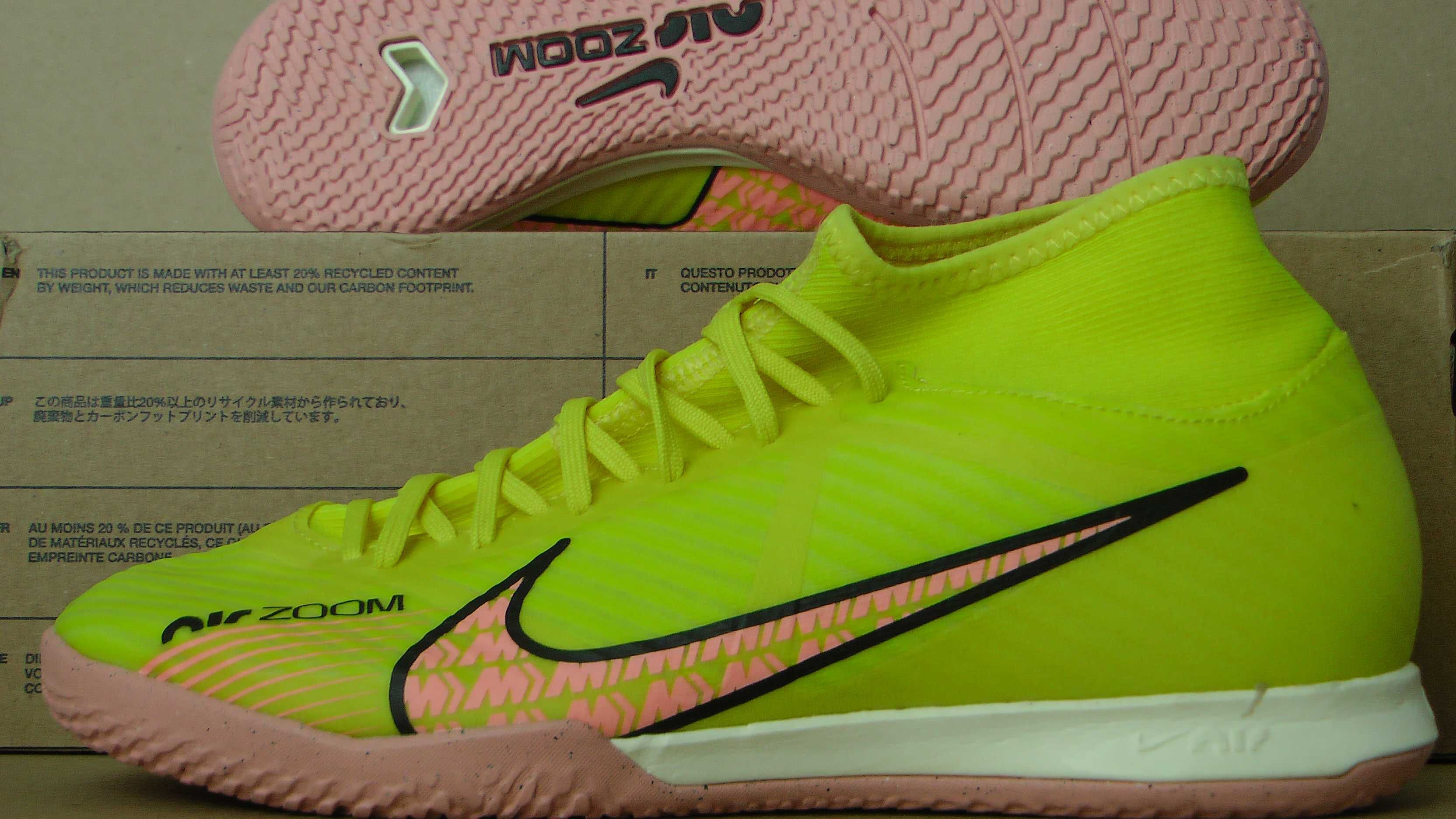 Ghete fotbal sala NOI Nike Zoom Superfly Academy marimea 39