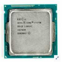 VAND CPU Intel  i7 4790 3,6GHz, soket 1150