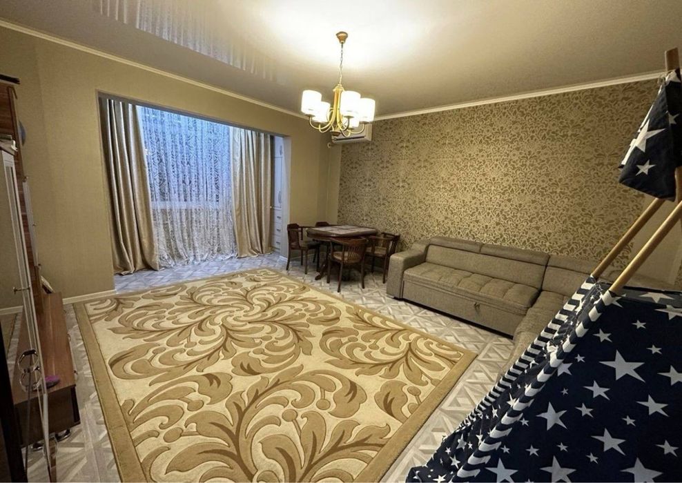 Квартира вторичка 2 комнатная Сквер Мирабадский рн