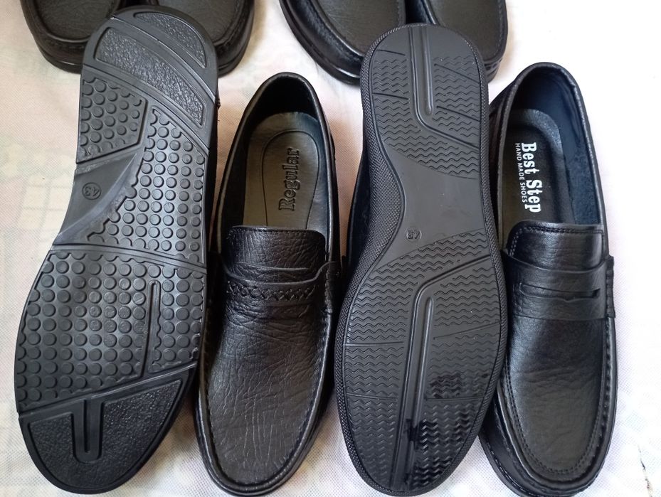 Макасини кожаный 45 размер