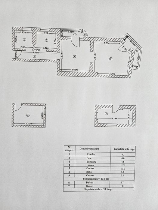 DE VANZARE APARTAMENT Calea Dudesti, sector 3