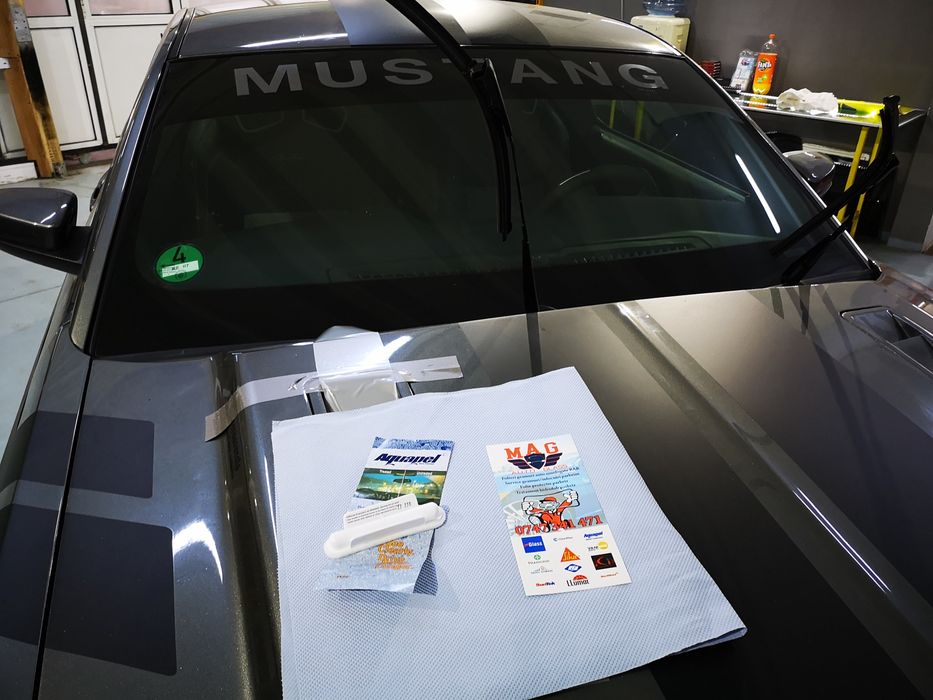 Folieri geamuri auto