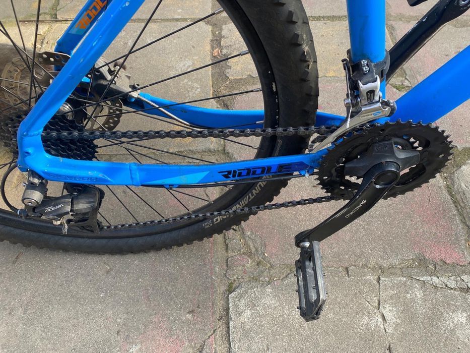 Vând bicicleta Devron