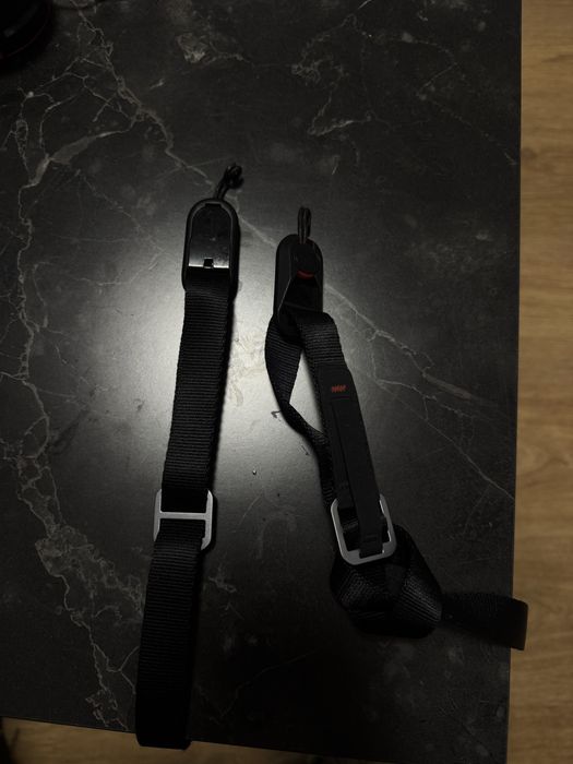 Kit prindere curea peak design capture lens canon E + curea aparat