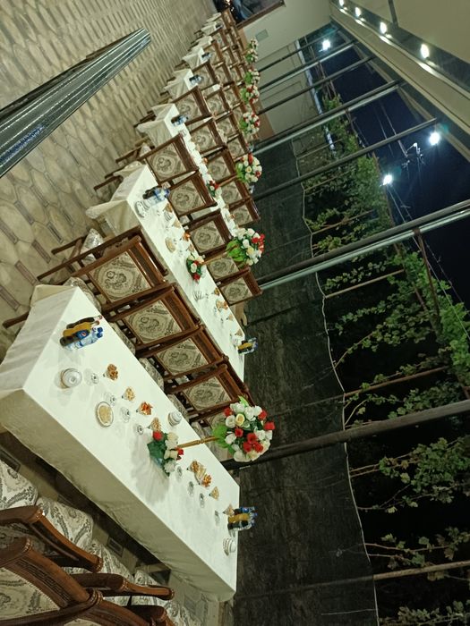 24/7 Аренда прокат стол стул посуда зонтик 3х6 самовор