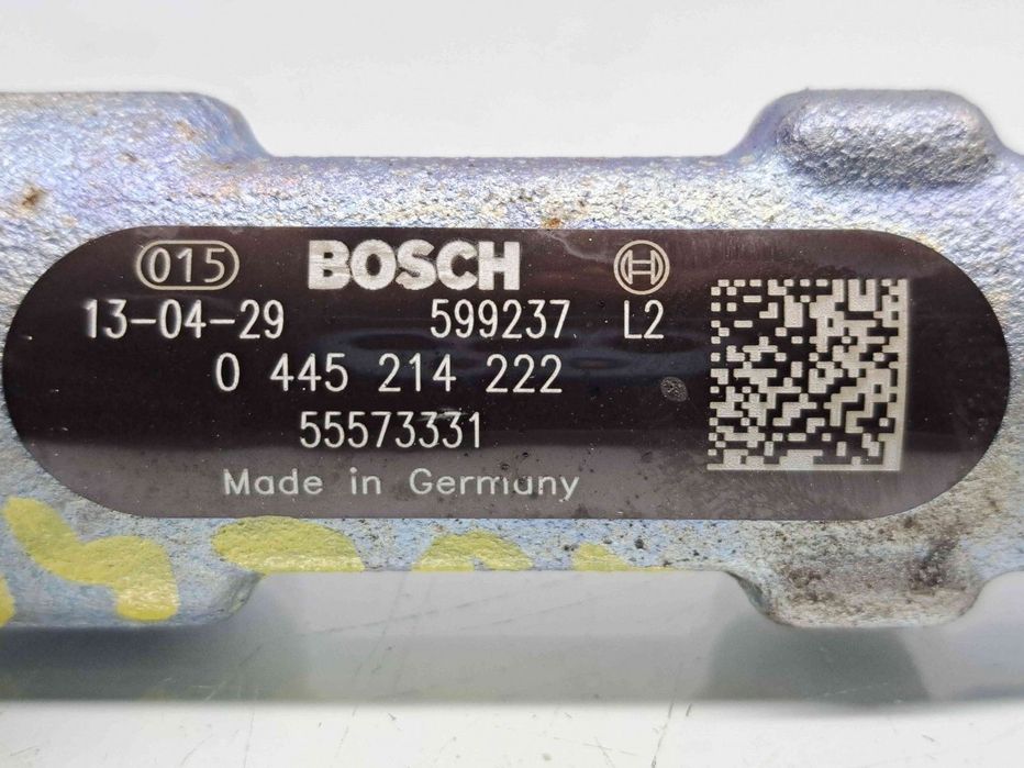 Rampa injectoare Opel Corsa Van [Fabr 2009-2014] 55573331 / 0445214222