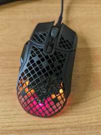 SteelSeries Aerox 5 mouse, оптична мишка, черна, с кабел