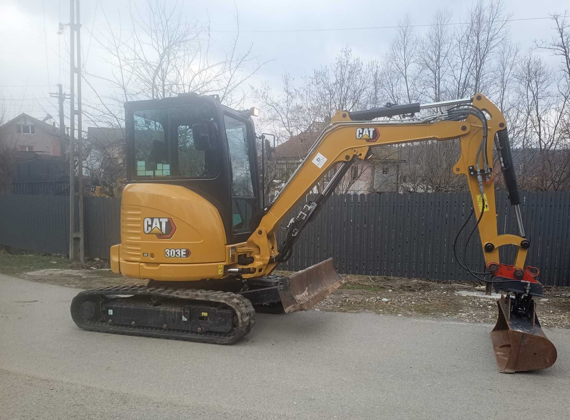 Caterpillar 303 E CR 2021 Mini excavator