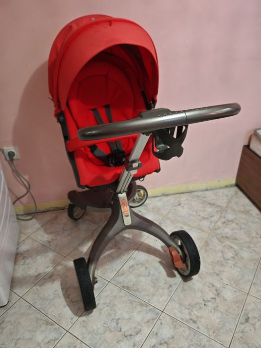 Бебешка количка 2в1 Stokke