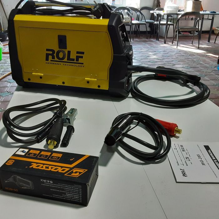 Сварочный полуавтомат ROLF MIG - 285