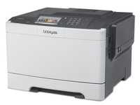 Цветен лазерен принтер Lexmark C2132 - пълни тонер касети на 100%