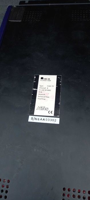 Качествен усилвател за кола Axton CAA 50