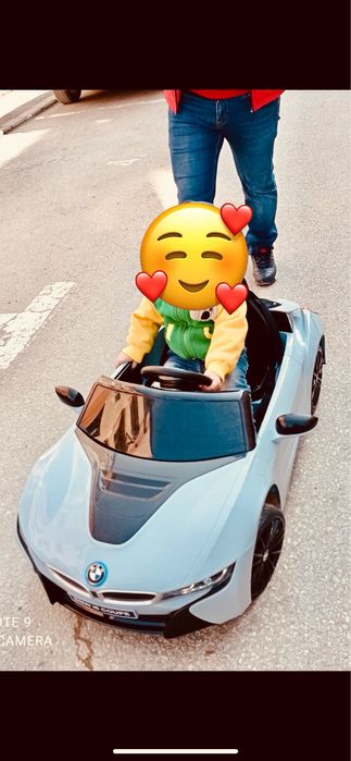 Vand motocicleta si masina electrica! Stare foarte buna