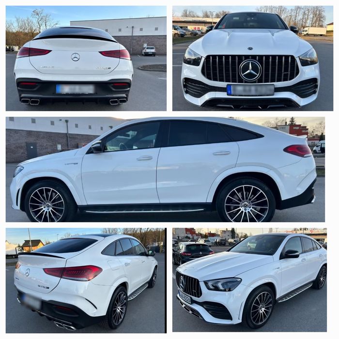 Mercedes-Benz Coupe 63 AMG GLE 350d 4MATIC