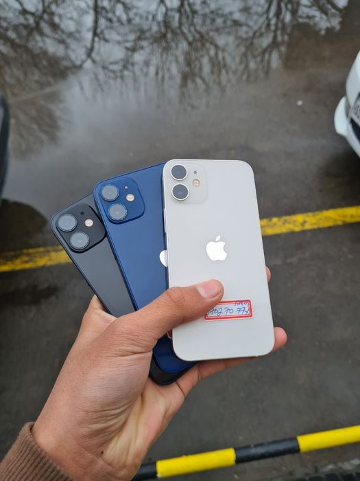 iPhone 12 mini 128gb 72% kh/a
