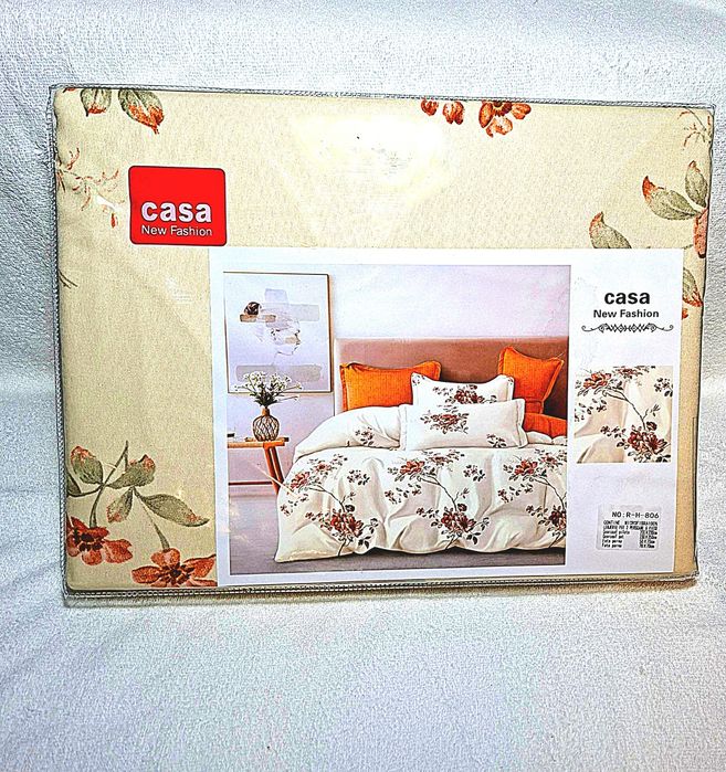 Lenjerie dubla de pat finet 6 piese