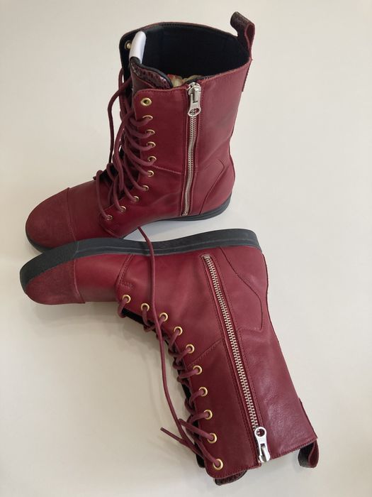 Дамски боти Adidas Original кожа