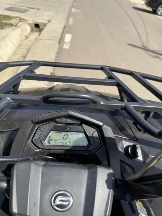 Cf Moto 450s in stare impecabila!