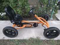 Kart cu pedale  BERG Buddy Orange pentru copii de la 3 la 8 ani