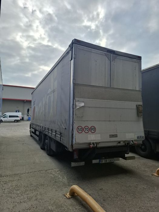 MAN tgx tga lift Actros MP4