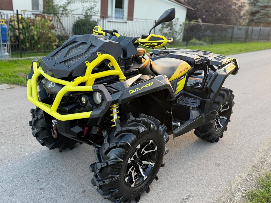 Can Am Outlander 1000R XMR