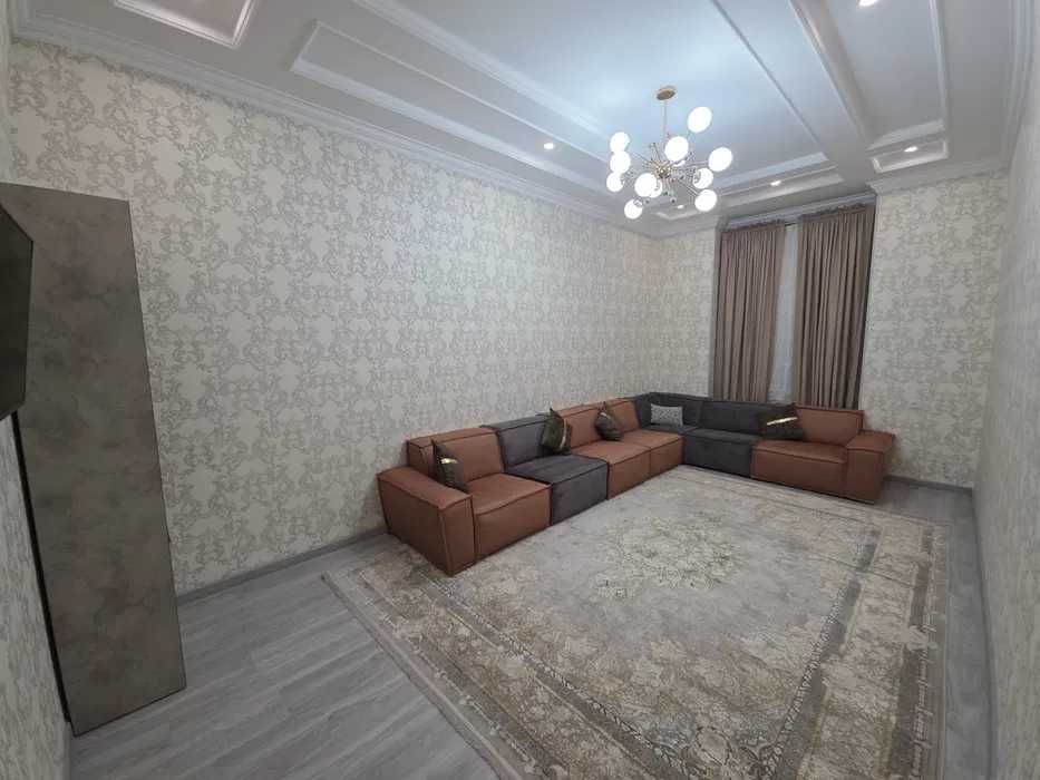 Ш.СРОЧНО аренда Сергели хонабод 7-ком 2.5 сотка