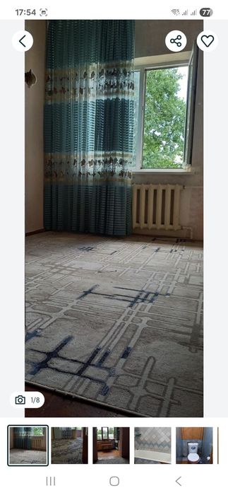 Продаётся участок с домом Яшнабадский районе