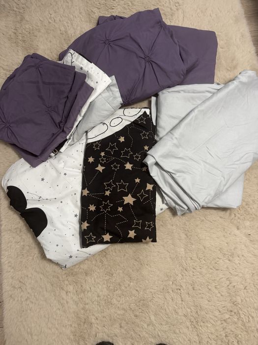 Lot 3 lenjerii pat mare