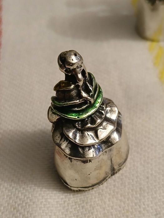 Clopoțel argint masiv 925