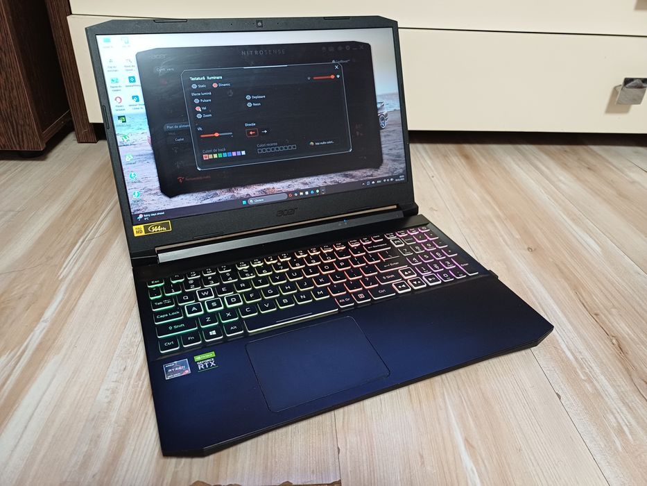 Laptop Gaming Nitro AN515-45,  RTX 3060 DDR6