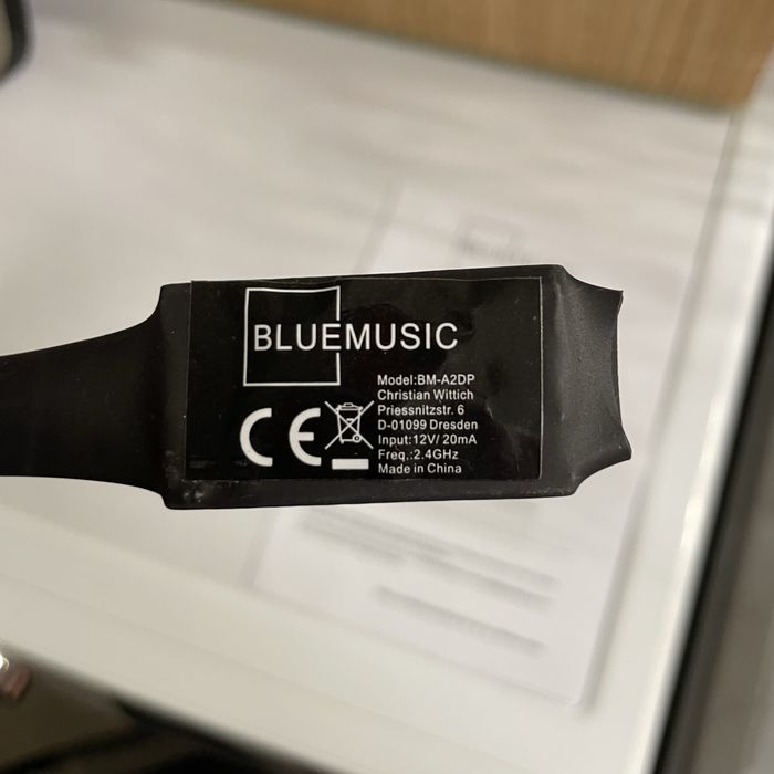Adaptor bluetooth audio AMI/MDI