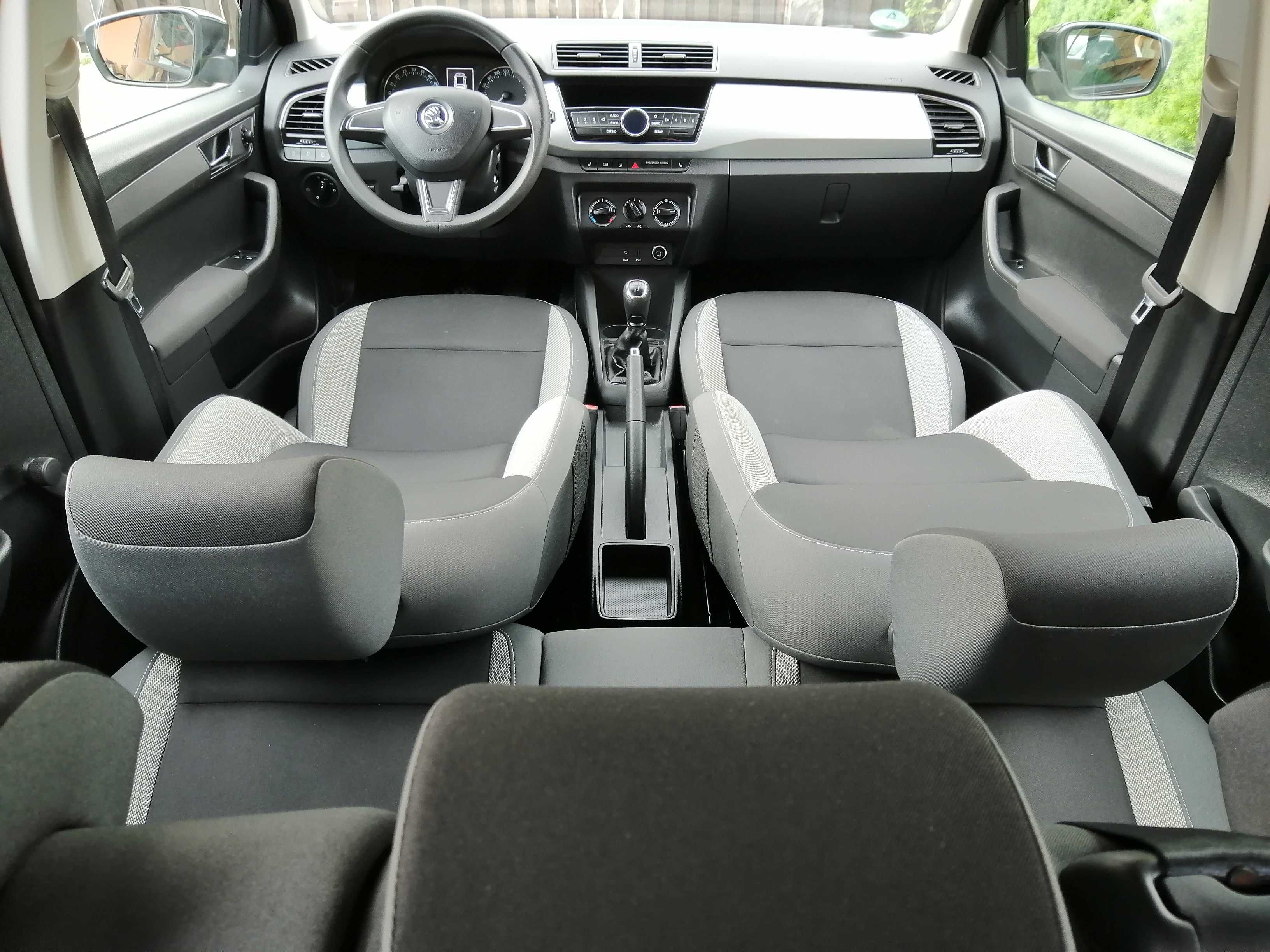 Skoda Fabia Ambition 1.4 TDI 90CP/ 2015 /Euro6/142.000 km/RAR efectuat