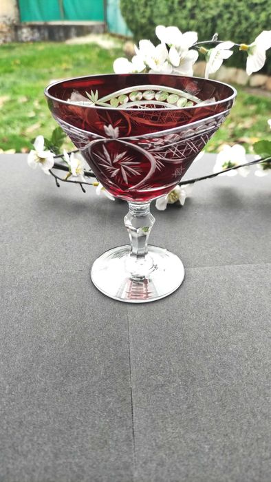 Кристални чаши 2+1+2