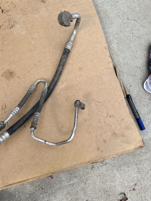 Conducta conducte AC aer conditionat VW PoLo 9N Skoda Fabia