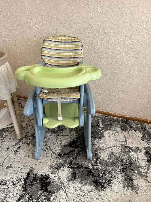 Детская люлька, стул