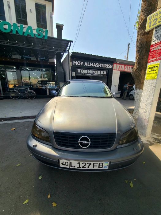 Inamarkaga qiziqqanlar uchun opel omega