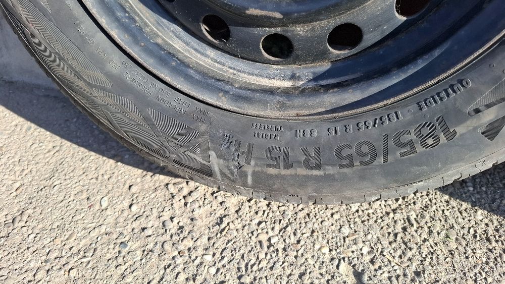 Cauciucuri Continental, jante15" Toyota, Logan