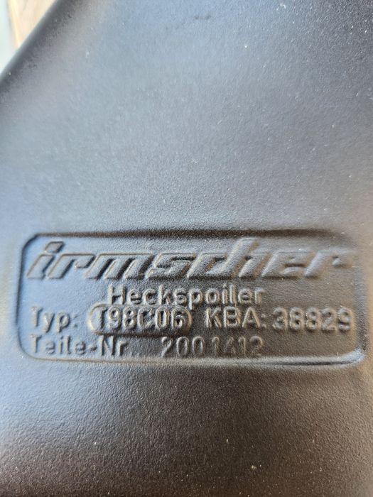 Vand eleron Irmscher DTM pentru Opel Astra Bertone