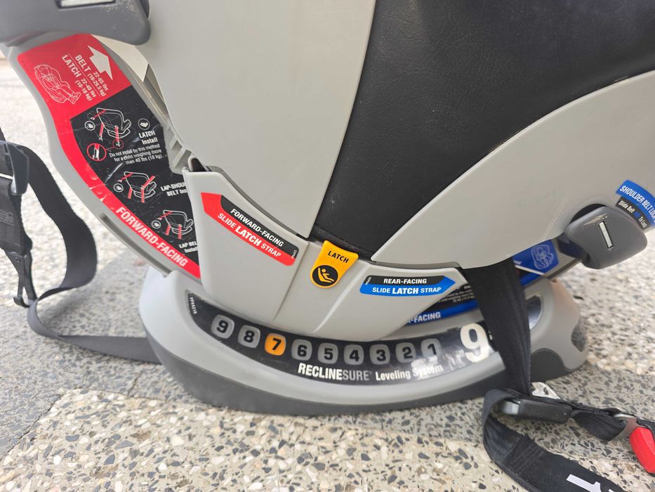 Детско столче за кола Chicco NextFit Zip