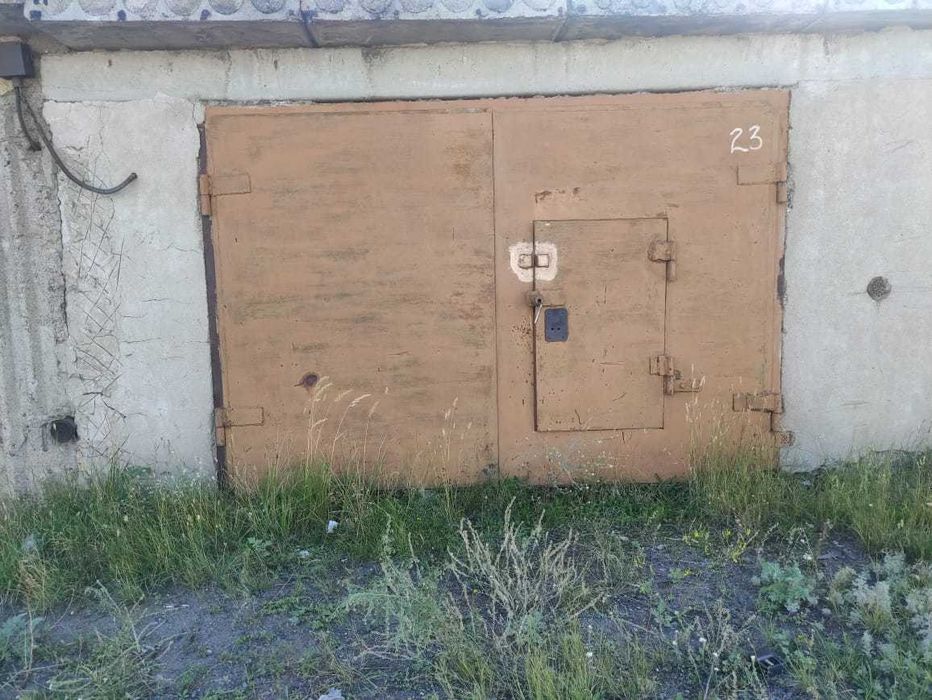 Гараж с погребом 28 м3
