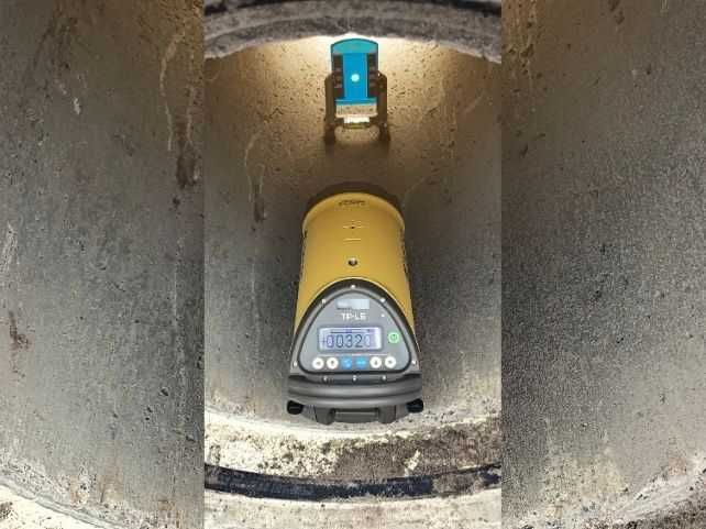 Laser pentru conducte, cu auto-centrare Topcon TP-L6G NOU