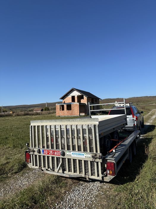 Remorca 3500kg an 2015