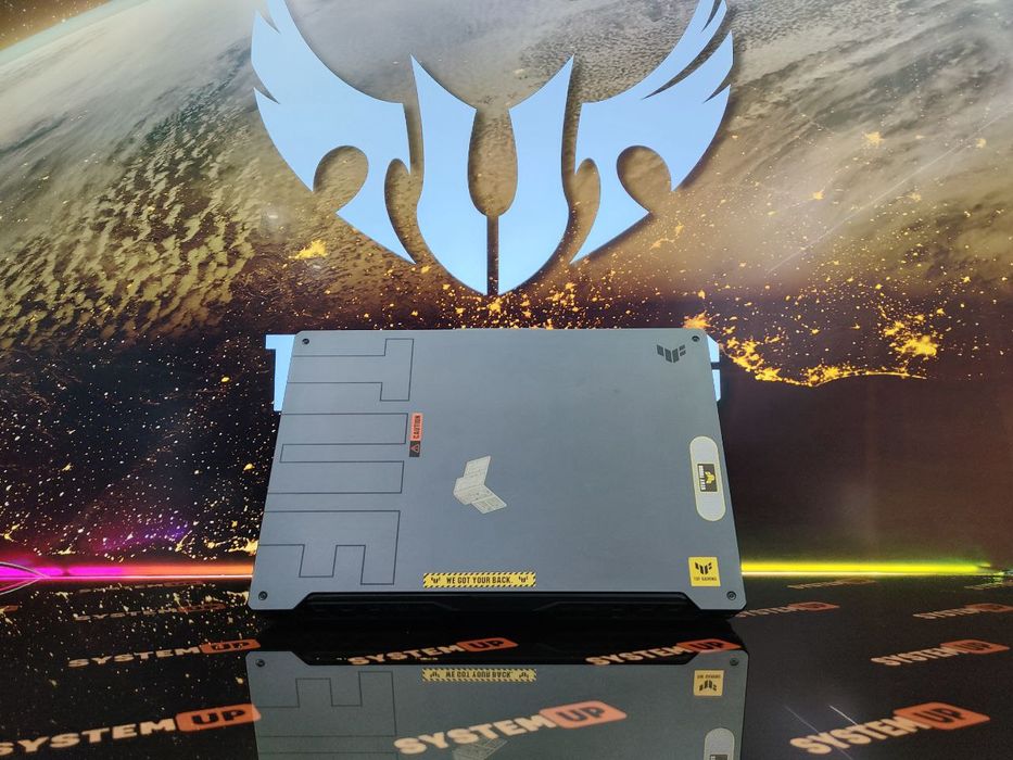 Ноутбук Asus TuF Gaming F17

i5 11260H | DDR4 32GB | RTX 3050