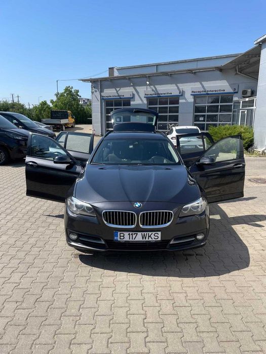 BMW 525 F11, 2015-10. xDrive, Euro6 cu AdBlue, echipare Business